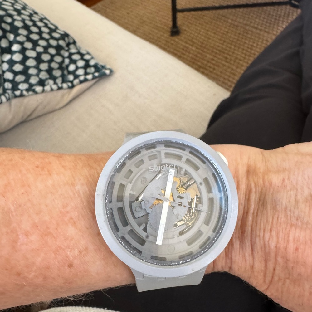 Swatch Gray Wearable Watch